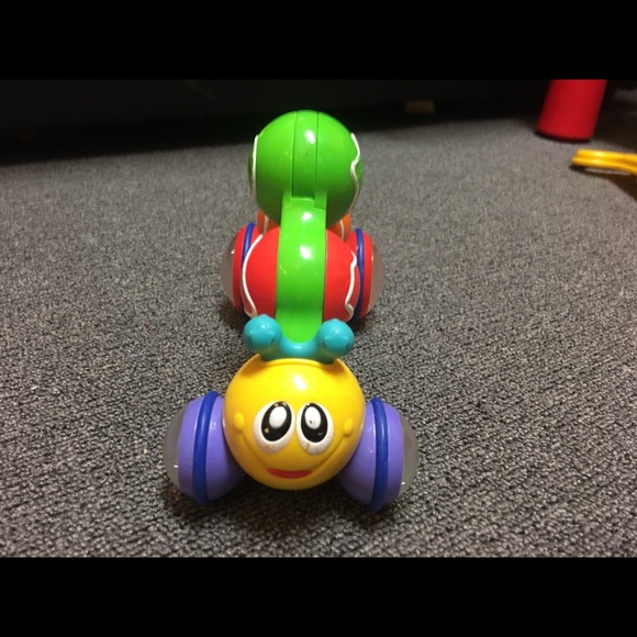 Kidoozie Press N Go Inchworm - Picture 3 of 3